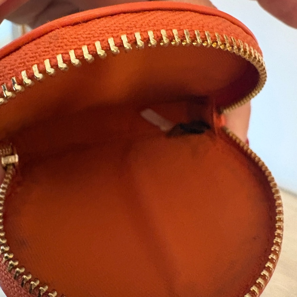 Coach Halloween Jack O Lantern Coin Case - Picture 3 of 4
